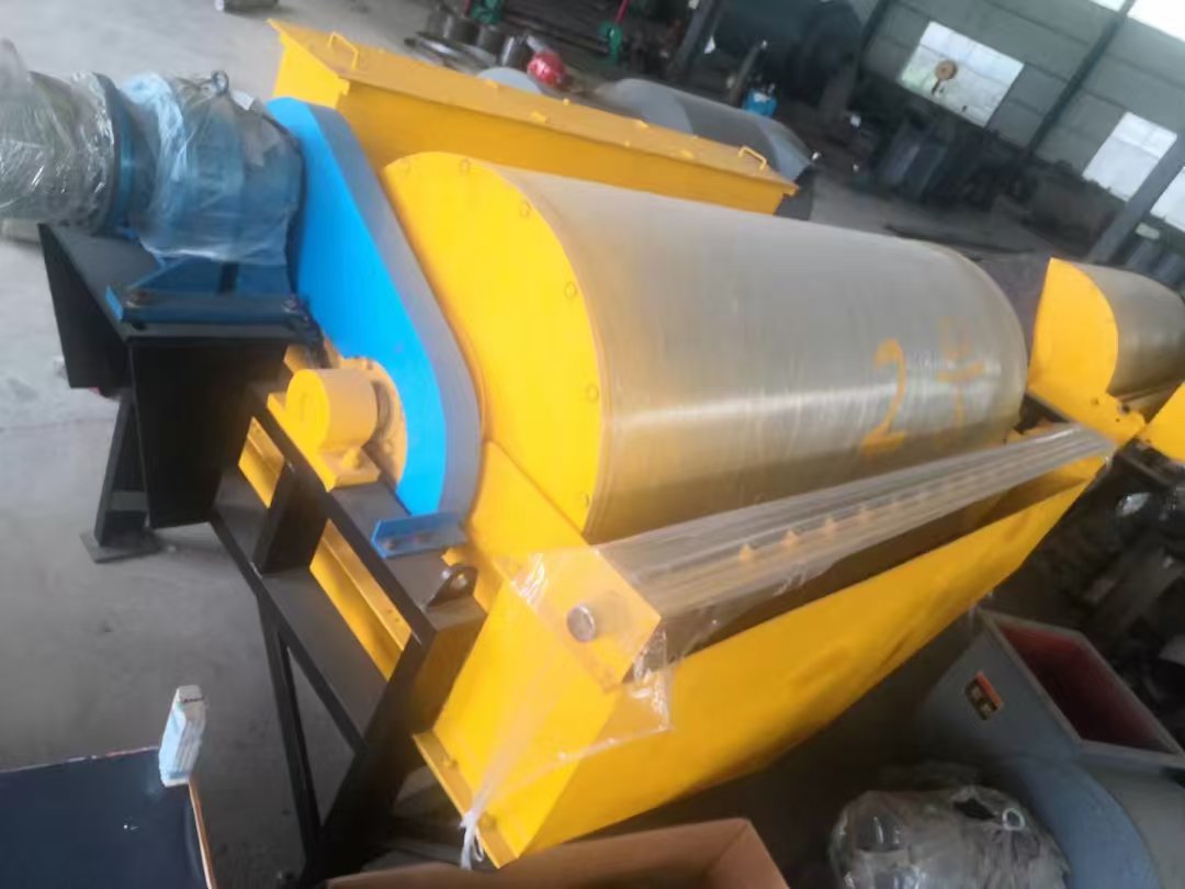 永磁筒式磁選機(jī)：礦業(yè)分選新利器，引領(lǐng)綠色新潮流