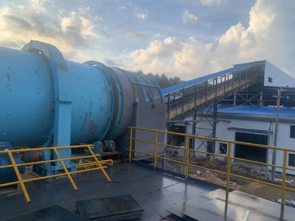 洗礦機(jī)現(xiàn)場(chǎng)