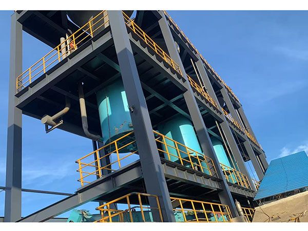 受阻沉降機(jī)現(xiàn)場(chǎng)